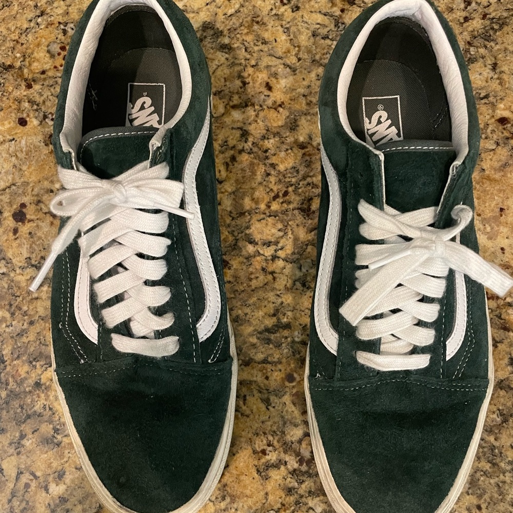 New worn once size 12 men’s vans